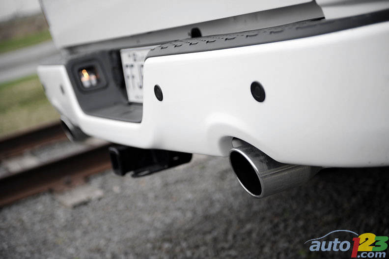 Photo: Matthieu Lambert/Auto123.com