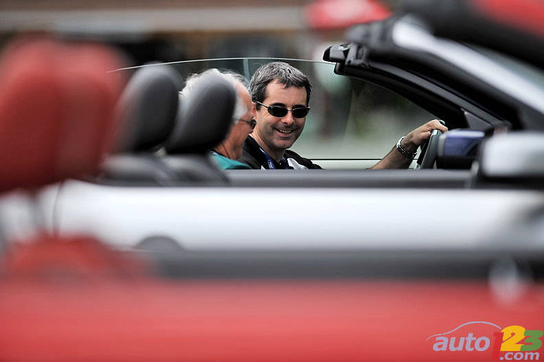 Photo: Matthieu Lambert/Auto123.com