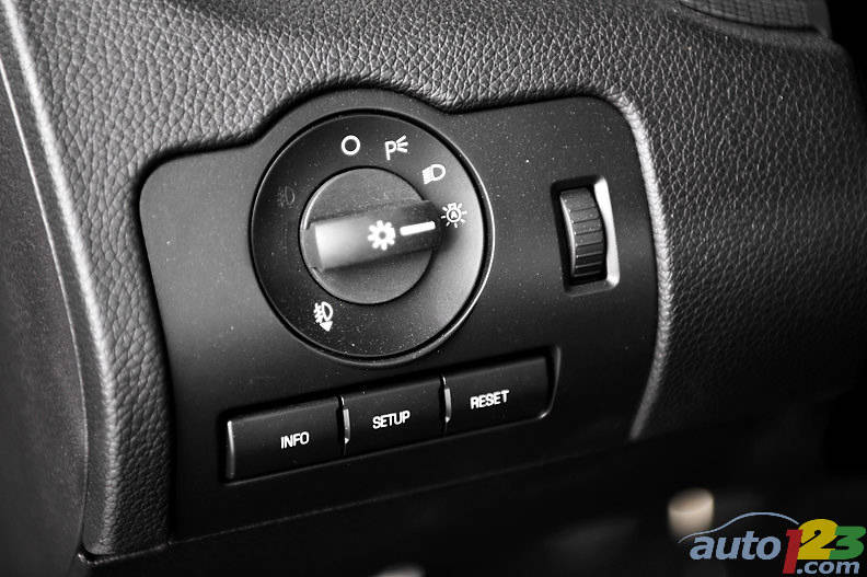 Photo: Matthieu Lambert/Auto123.com