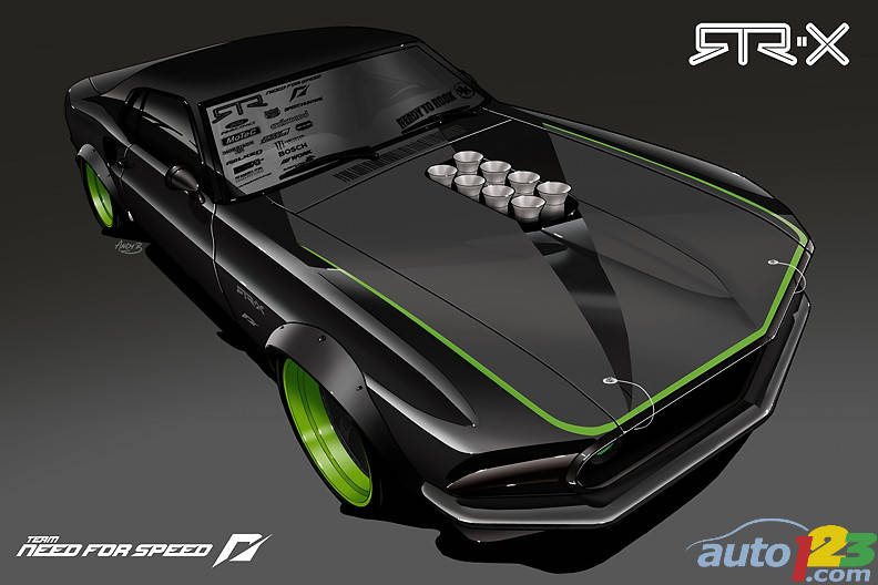 Photo : Mustang RTR/Team Need For Speed