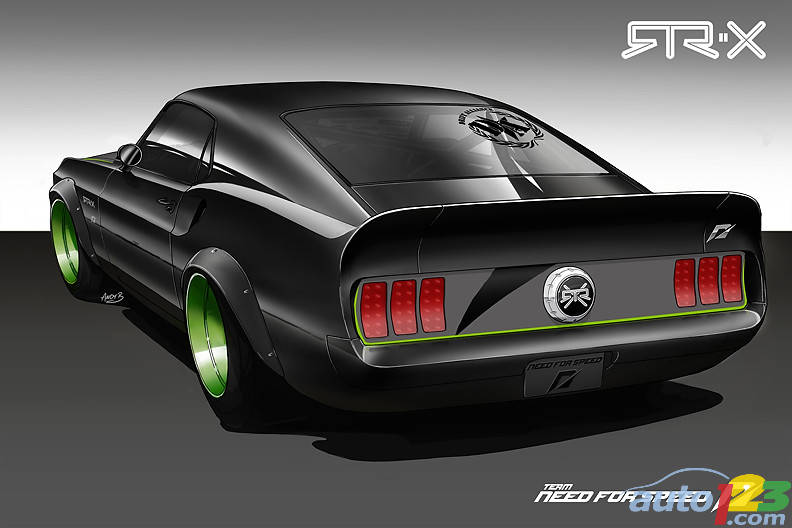 Photo : Mustang RTR/Team Need For Speed