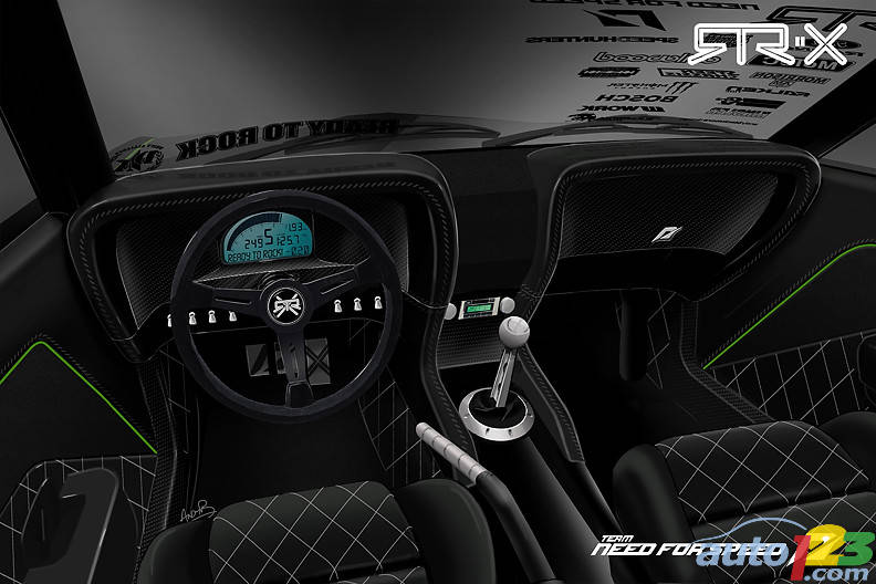 Photo : Mustang RTR/Team Need For Speed
