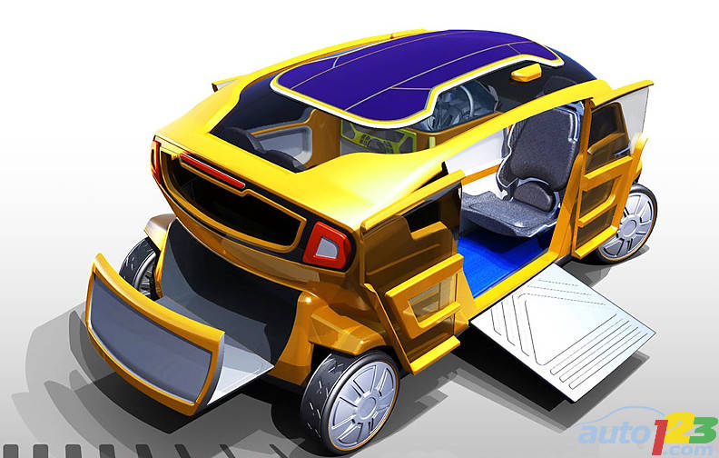 Taxi of Tomorrow