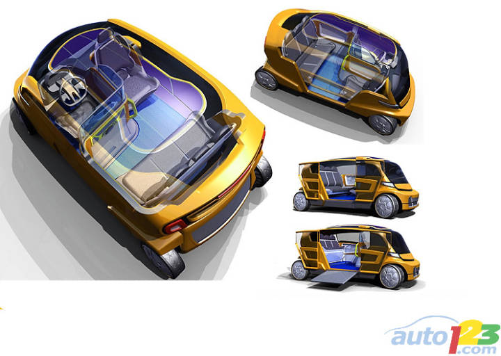Taxi of Tomorrow