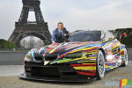 BMW d�voile la BMW Art Car de Jeff Koons � Paris