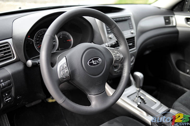 Photo: Matthieu Lambert/Auto123.com