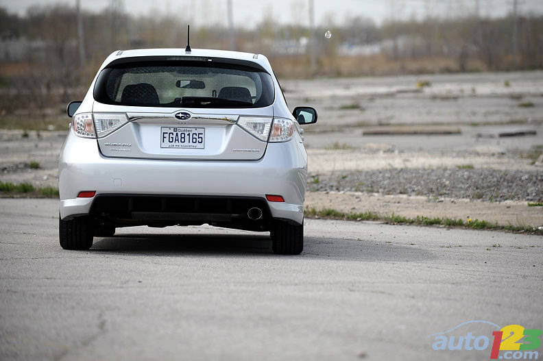 Photo: Matthieu Lambert/Auto123.com