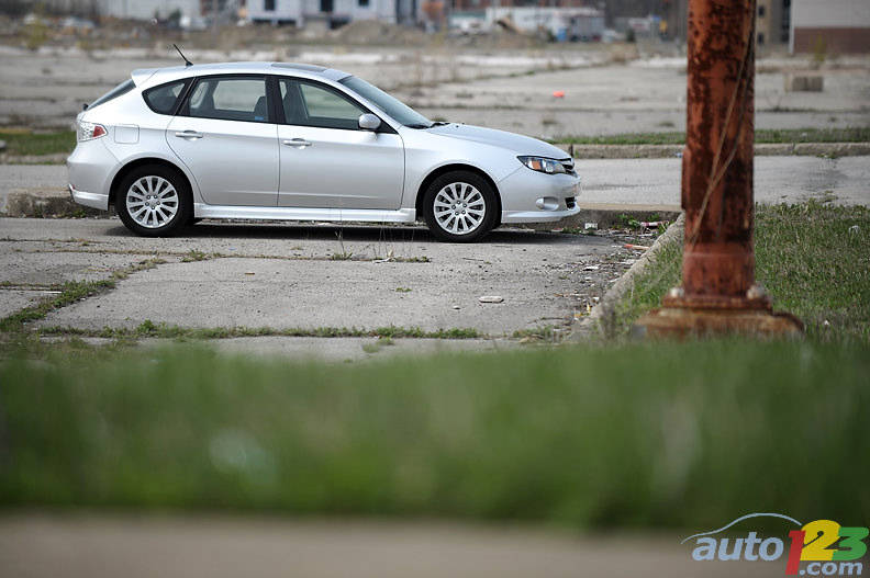 Photo: Matthieu Lambert/Auto123.com