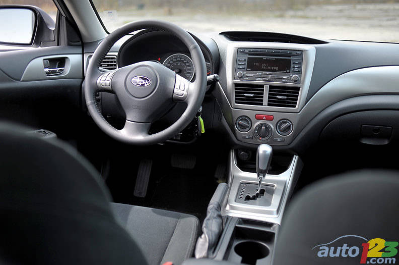 Photo: Matthieu Lambert/Auto123.com