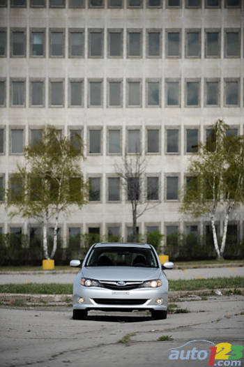 Photo: Matthieu Lambert/Auto123.com