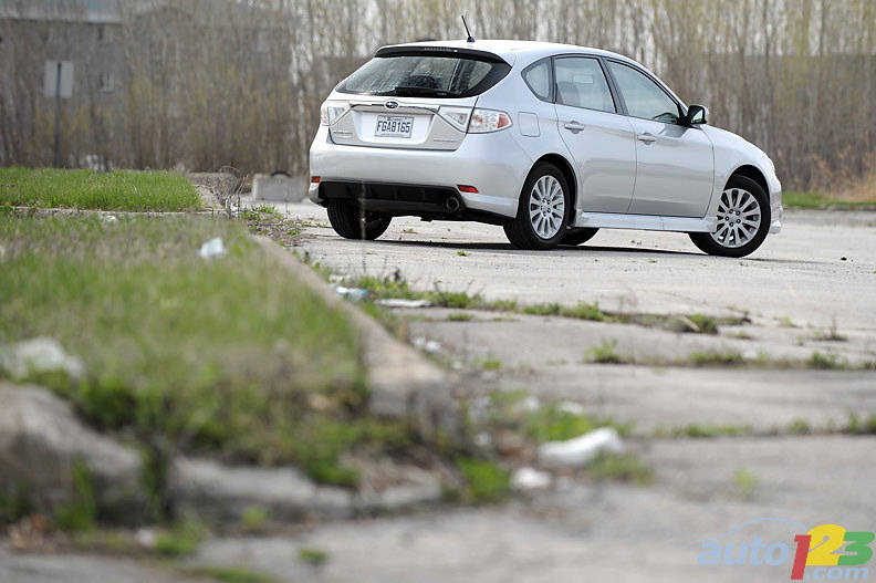 Photo: Matthieu Lambert/Auto123.com