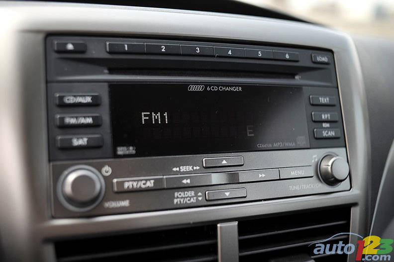 Photo: Matthieu Lambert/Auto123.com