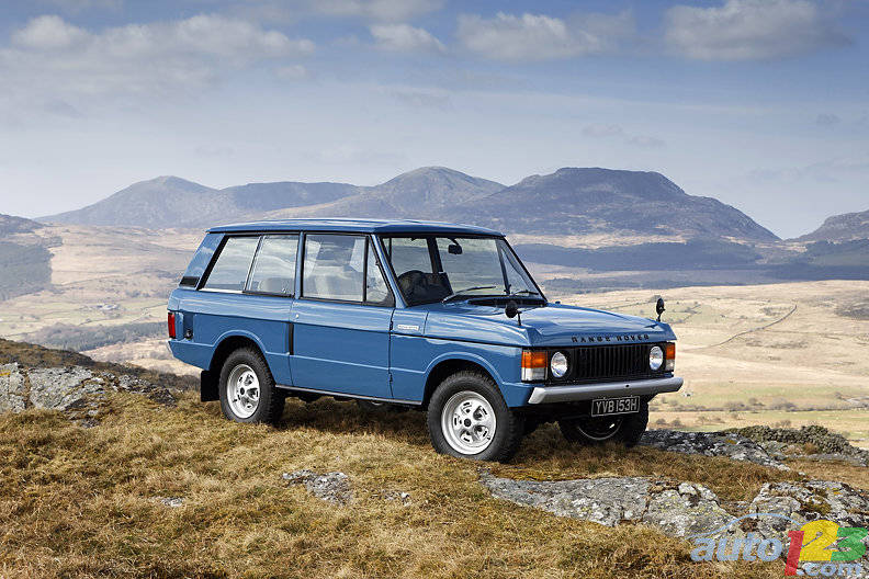 Photo: Land Rover