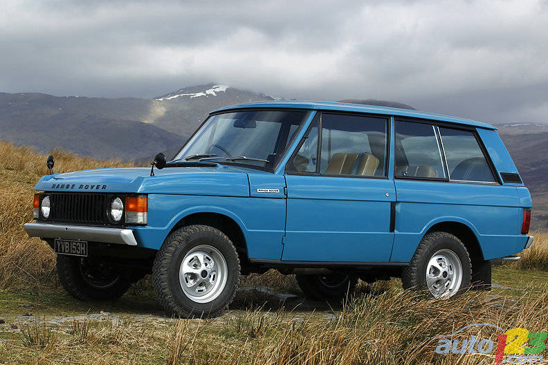 Photo: Land Rover