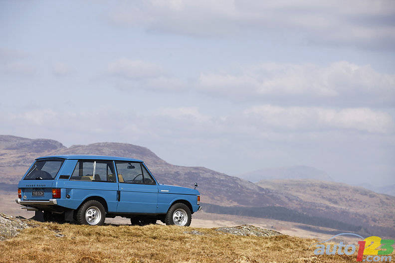 Photo: Land Rover