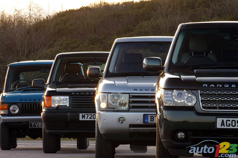 Photo: Land Rover