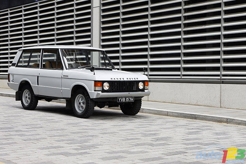 Photo: Land Rover