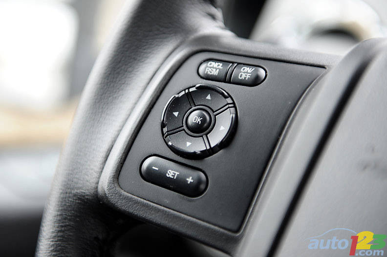 Photo: Matthieu Lambert/Auto123.com