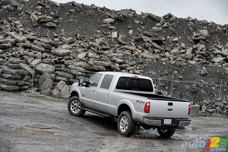 Photo: Matthieu Lambert/Auto123.com