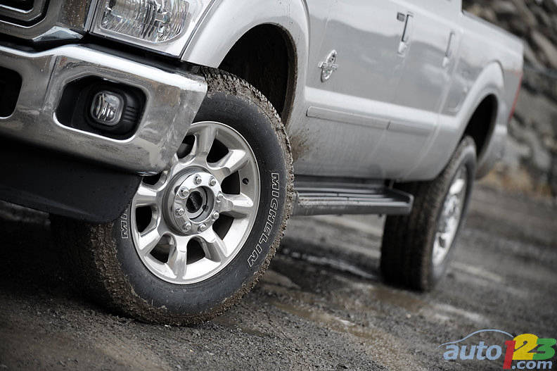 Photo: Matthieu Lambert/Auto123.com