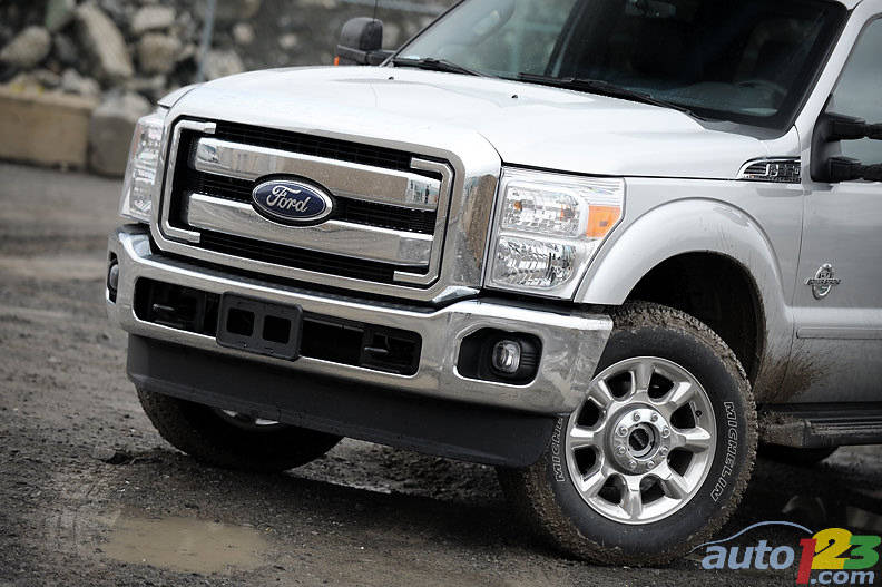 Photo: Matthieu Lambert/Auto123.com