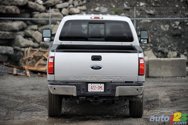 Photo: Matthieu Lambert/Auto123.com