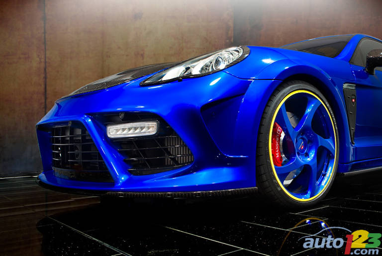 Photo: Mansory