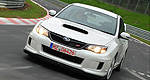 Subaru présente ses essais de R et D poussés sur le Nürburgring avec une STI 2011 berline