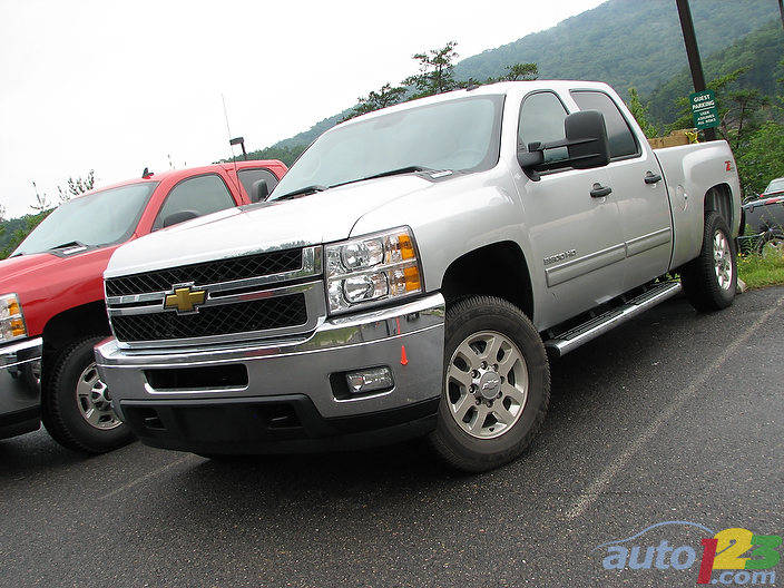 Photo: Mathieu St-Pierre/Auto123.com