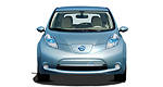 The Nissan Leaf whistles its way through