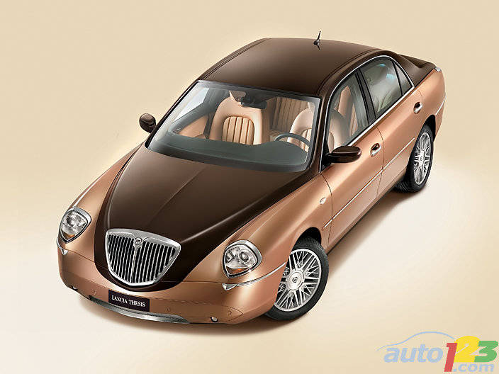 The Lancia Thesis (2003-2009) was the flagship model of Fiat's premium division. (Photo: Lancia)