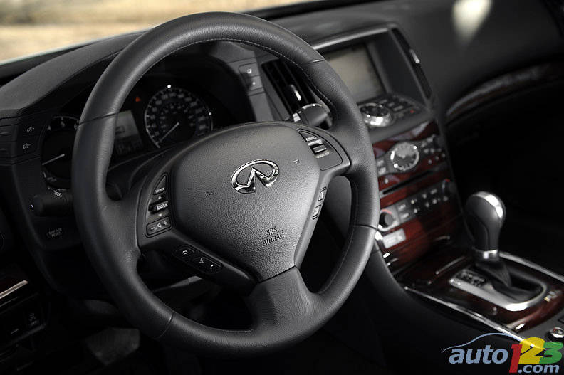Photo: Matthieu Lambert/Auto123.com