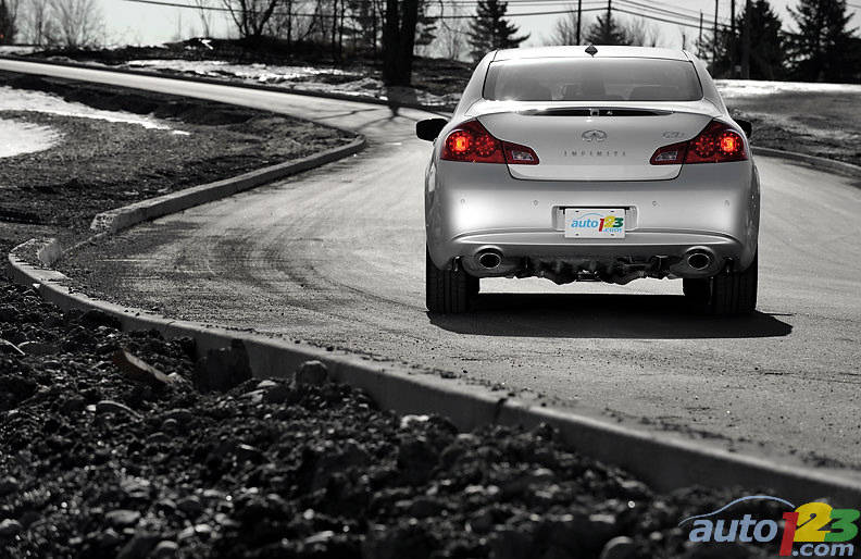 Photo: Matthieu Lambert/Auto123.com
