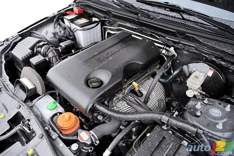 Photo: Matthieu Lambert/Auto123.com