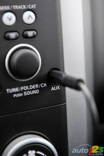 Photo: Matthieu Lambert/Auto123.com