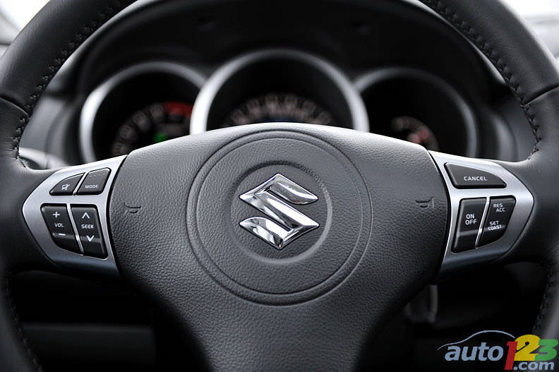 Photo: Matthieu Lambert/Auto123.com