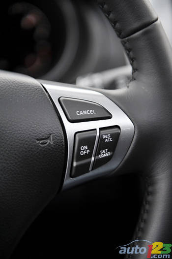 Photo: Matthieu Lambert/Auto123.com