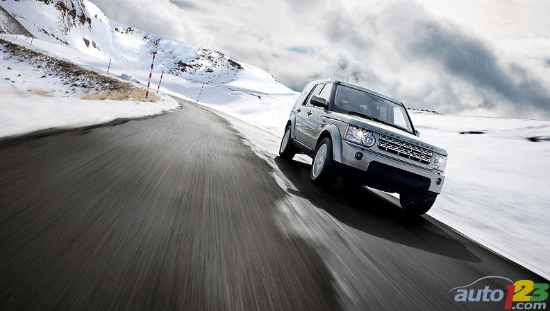 Photo: Land Rover