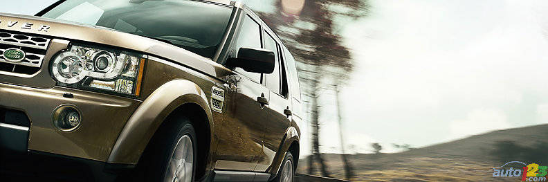 Photo: Land Rover