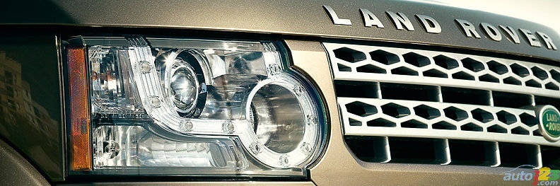 Photo: Land Rover