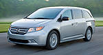 2011 Honda Odyssey launched on the web