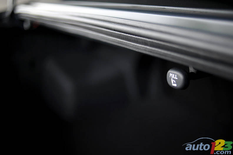 Photo: Matthieu Lambert/Auto123.com