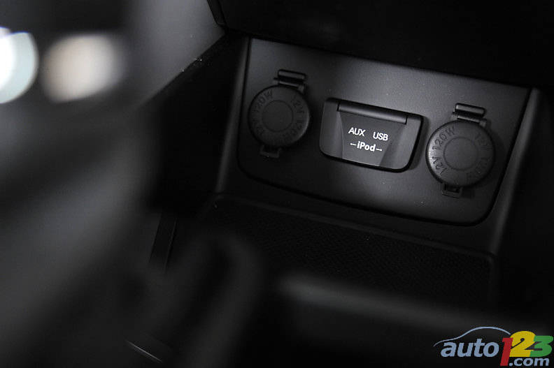 Photo: Matthieu Lambert/Auto123.com