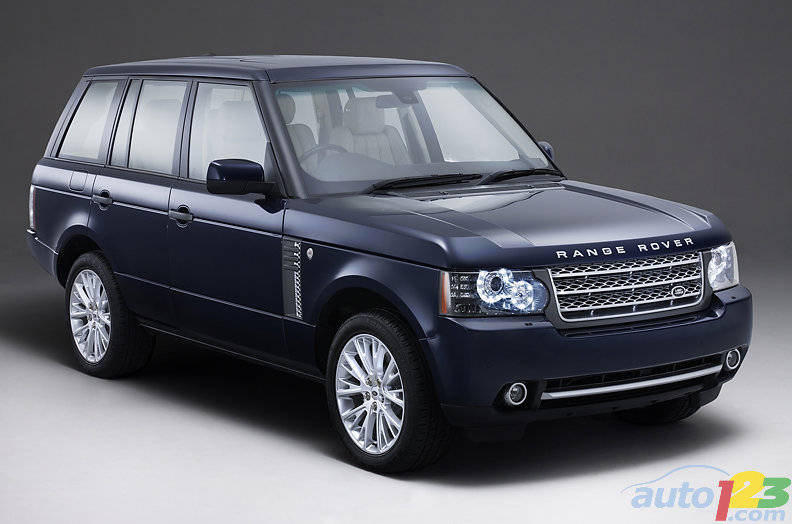 Photo: Land Rover