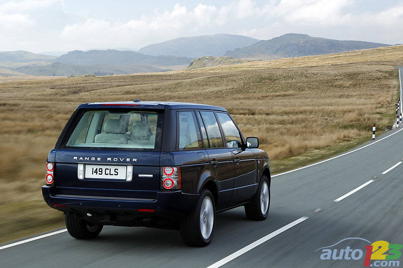 Photo: Land Rover