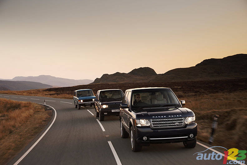 Photo: Land Rover