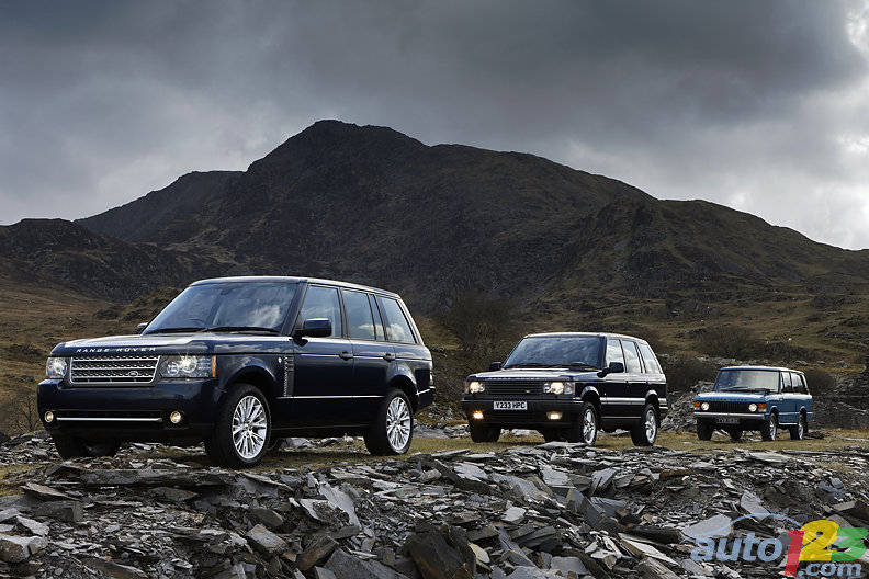 Photo: Land Rover