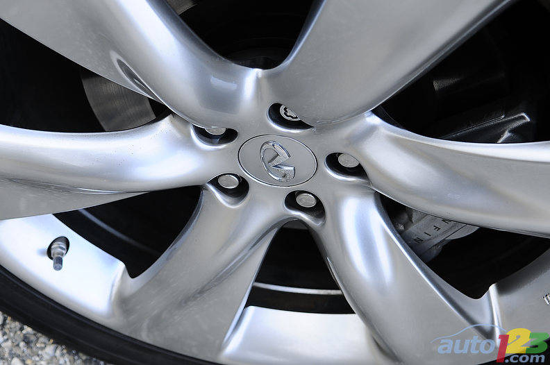 Photo: Bertrand Godin/Auto123.com