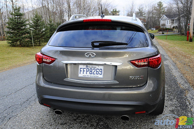 Photo: Bertrand Godin/Auto123.com