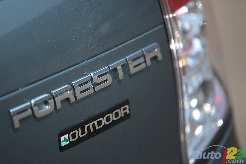 Photo: Philippe Champoux/Auto123.com